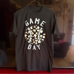 Black Game Day T-Shirt